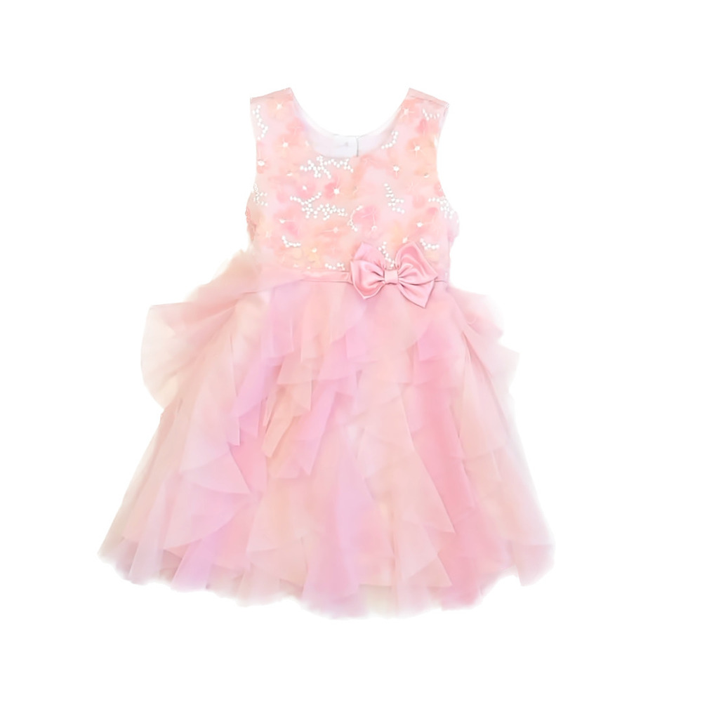Jona Michelle Girls Pink Tulle Dress size: 4T